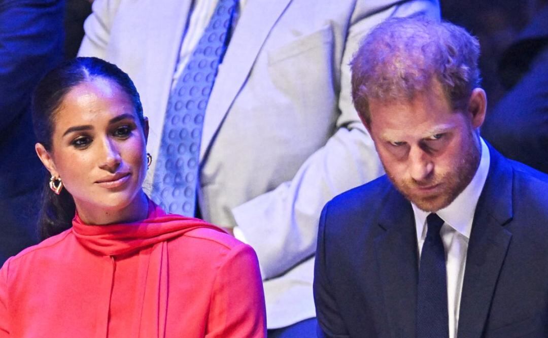 Meghan y Harry enojados con la familia real, ahora por Archie y Lilibet