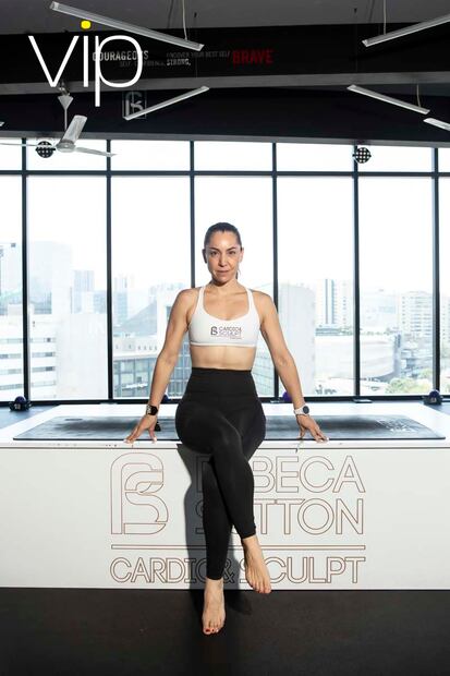 Rebeca Sutton. (Foto: Esteban Torreblanca)