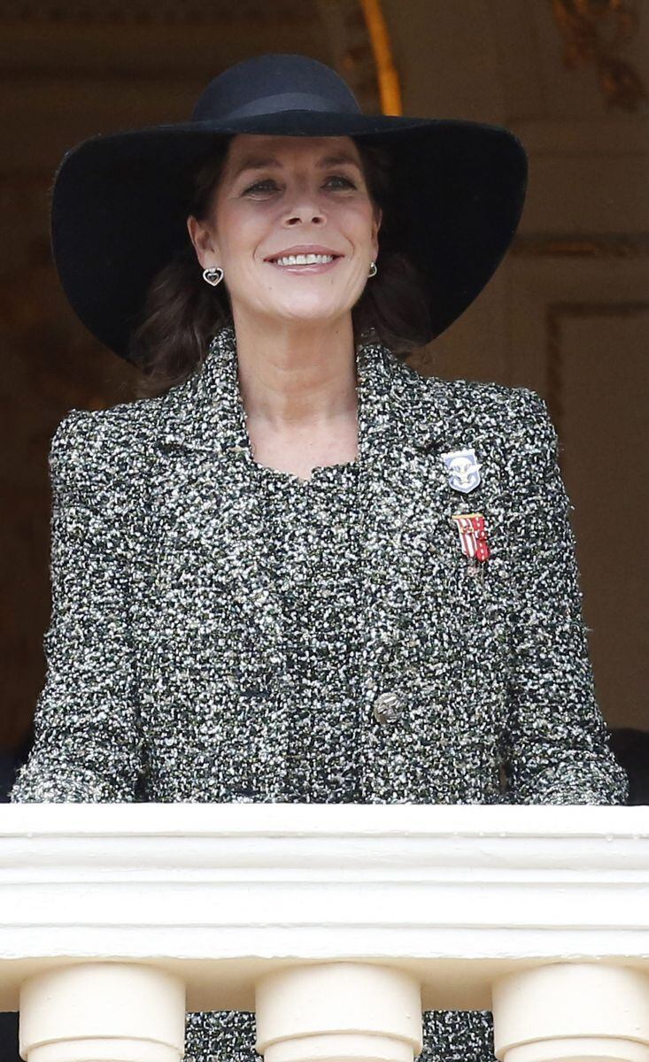 La historia de la princesa Carolina de Mónaco 