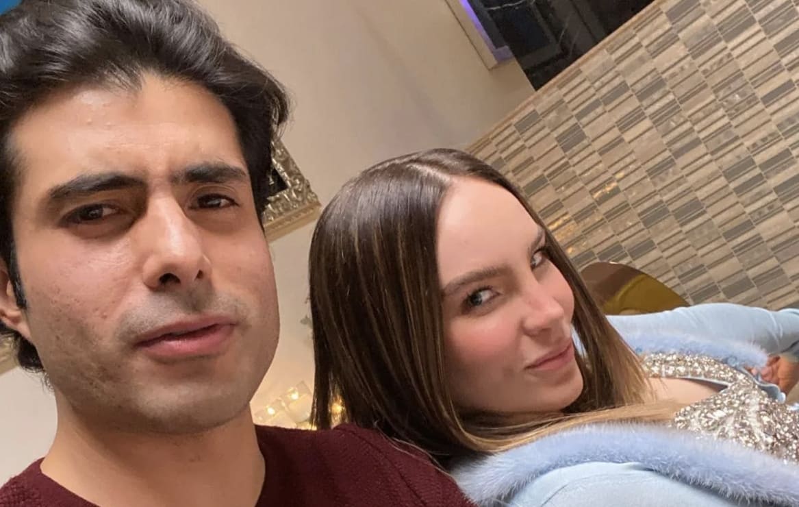 Exnovio de Belinda 'la traiciona' y así defiende a Christian Nodal