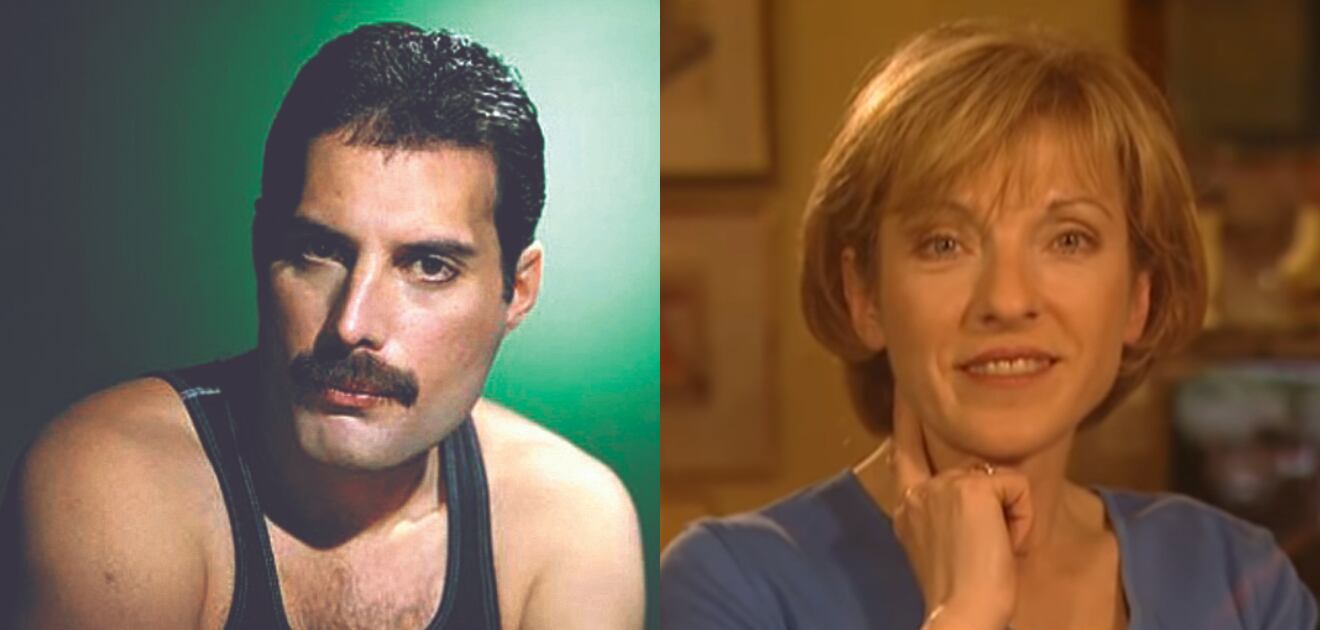 <p>Foto: Youtube_Freddie Mercury - The Untold Story (2000) part 6 y El Universal </p>
