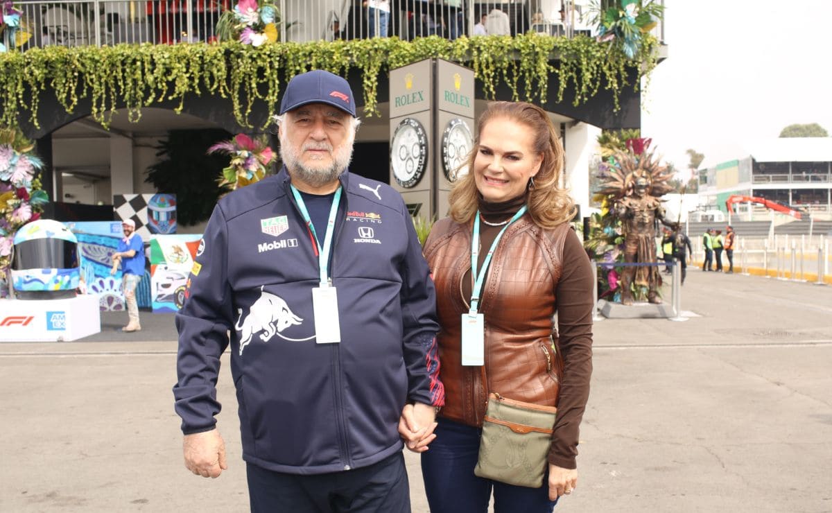 Miguel Torruco Marqués y Gloria Garza / Foto: Esteban Torreblanca