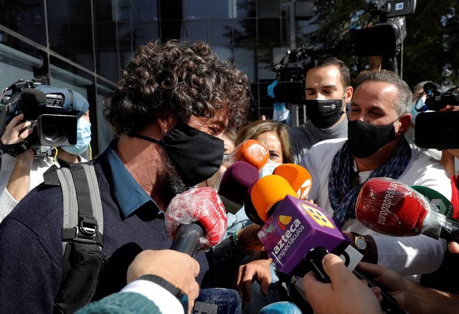 Miguel Bosé y Nacho Palau: comienza el juicio por los hijos