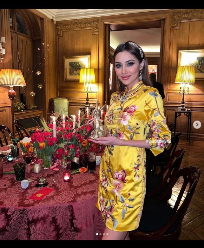 Stephen Hung y Deborah Valdez, la pareja poderosa de "Bling Empire: New York"