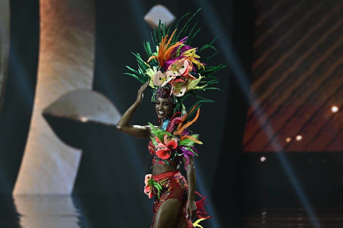 Miss Universe Jamaica 2025 / Foto: AFP