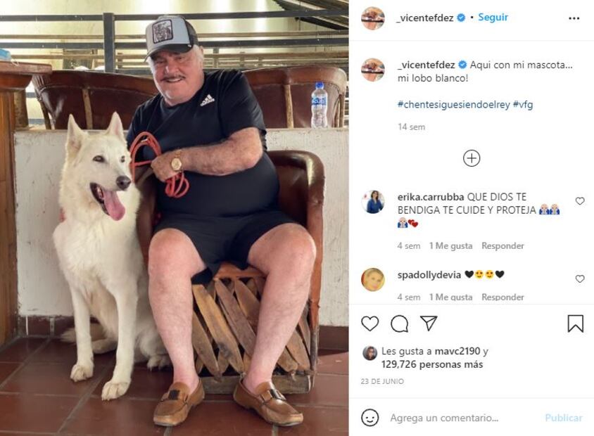 Vicente Fernández continúa en terapia intensiva y con respirador