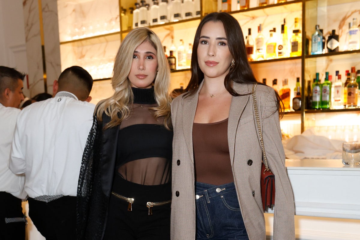 Ana Felisa Canún y Valeria González. (Foto: Guillermo Treviño)