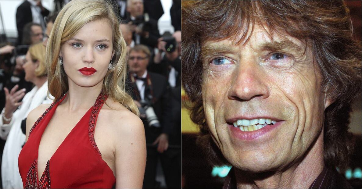 Papás famosos con hijos modelos