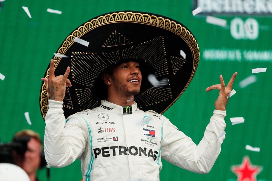 Hamilton conquista el GP de México
