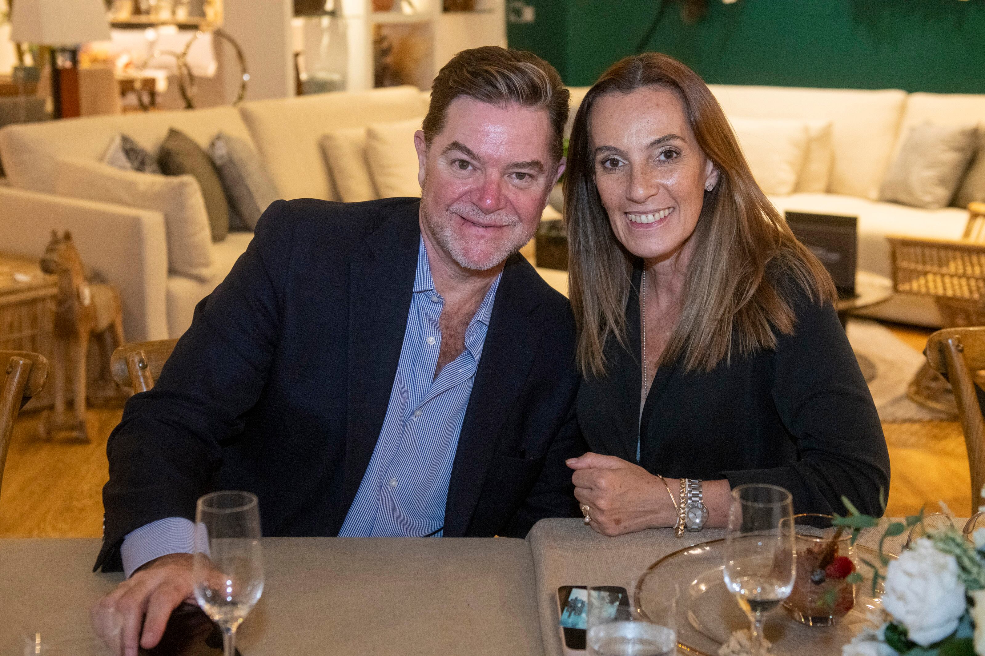 Jano Martínez Grey y María Tenreiro. (Foto: Especial)