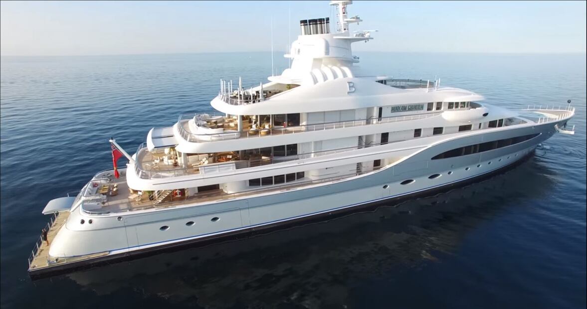 Video: Conoce el yate de Alberto Baillères, donde murió una modelo australiana