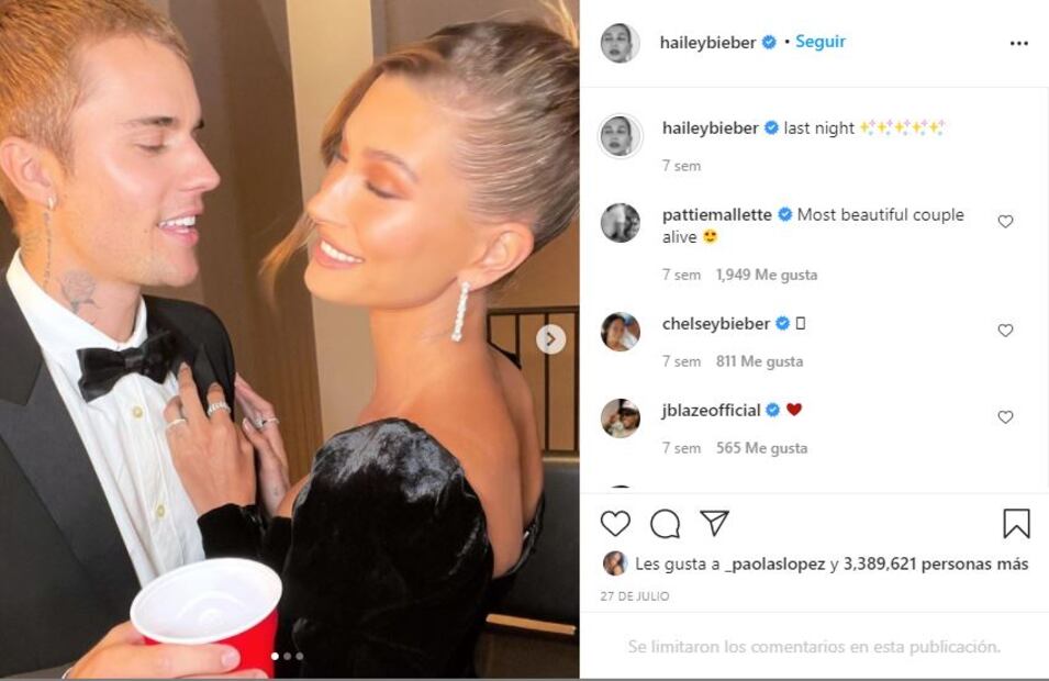Hailey Bieber habló de los supuestos maltratos de Justin Bieber hacia ella