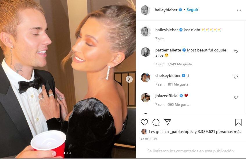 Hailey Bieber habló de los supuestos maltratos de Justin Bieber hacia ella
