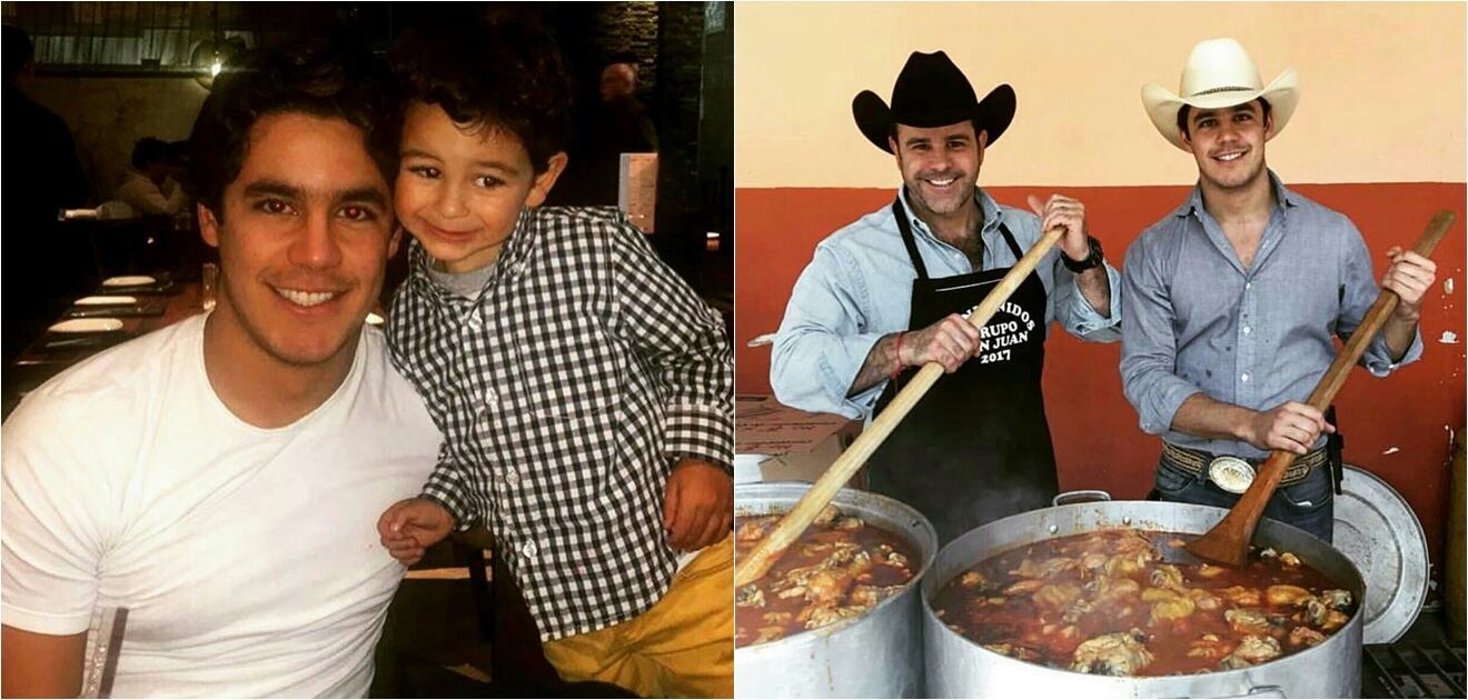 <p>Eduardo Capetillo Gaytán es amante de los toros y la charrería, igual que su papá y abuelos.<strong> (Fotos: Instagram) &nbsp;</strong></p>
