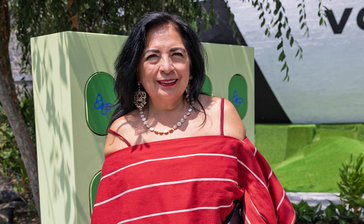 Betsabeé Romero / Foto: Héctor Arjona
