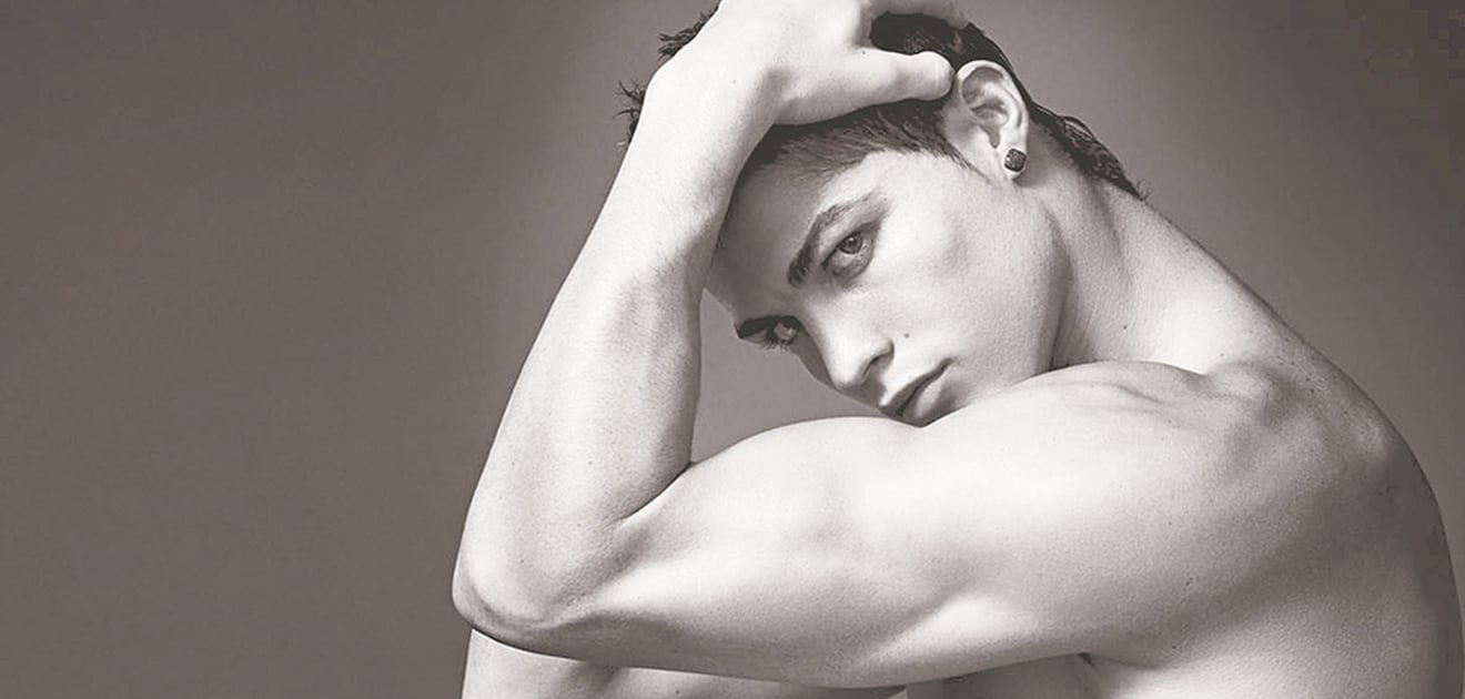 <p>Cristiano Ronaldo ha modelado en ropa interior para Emporio Armani. <strong>Archivo</strong></p>