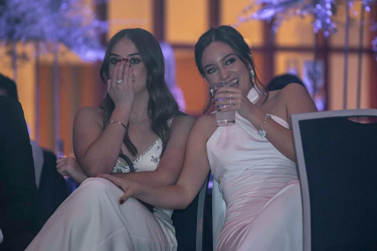 Rocío Zevada y Valentina Zayas. (Foto: Esteban Torreblanca)