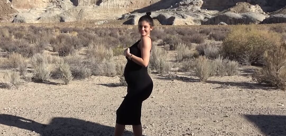 <p>La joven de 20 años mantuvo en secreto su embarazo <strong>(Fotos: Instagram/YouTube)</strong></p>
