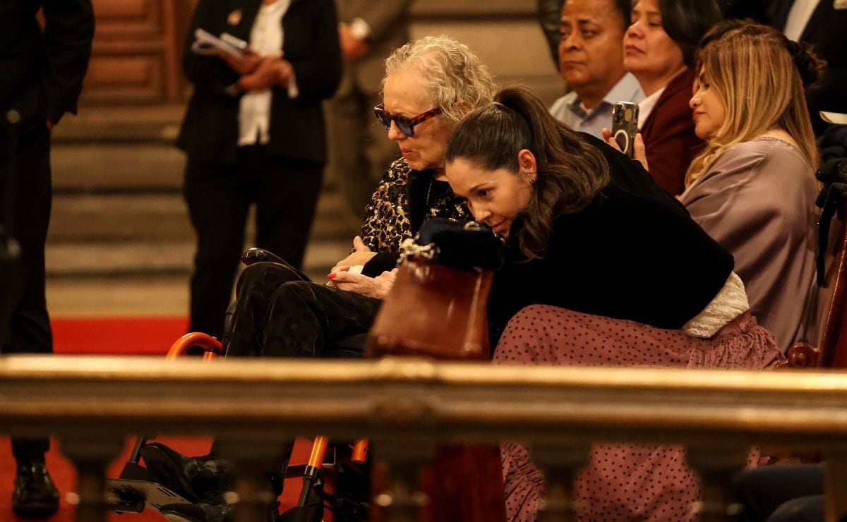 Giovanna Acha y Mercedes Alemán / Foto: Esteban Torreblanca