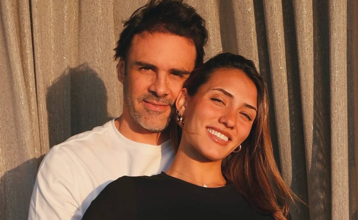 Pepe Díaz y Luciana Ficicchia / Foto: Instagram @pepediago