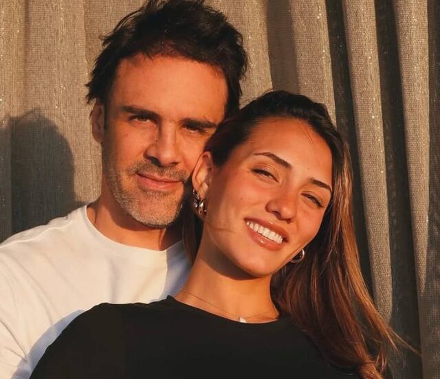 ¡Sorpresa! Pepe Díaz se compromete con Luciana Ficicchia