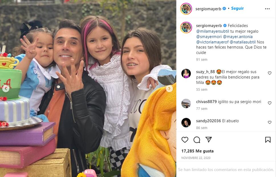 Sergio Mayer contraataca a Natália Subtil y asegura que cometió estupro