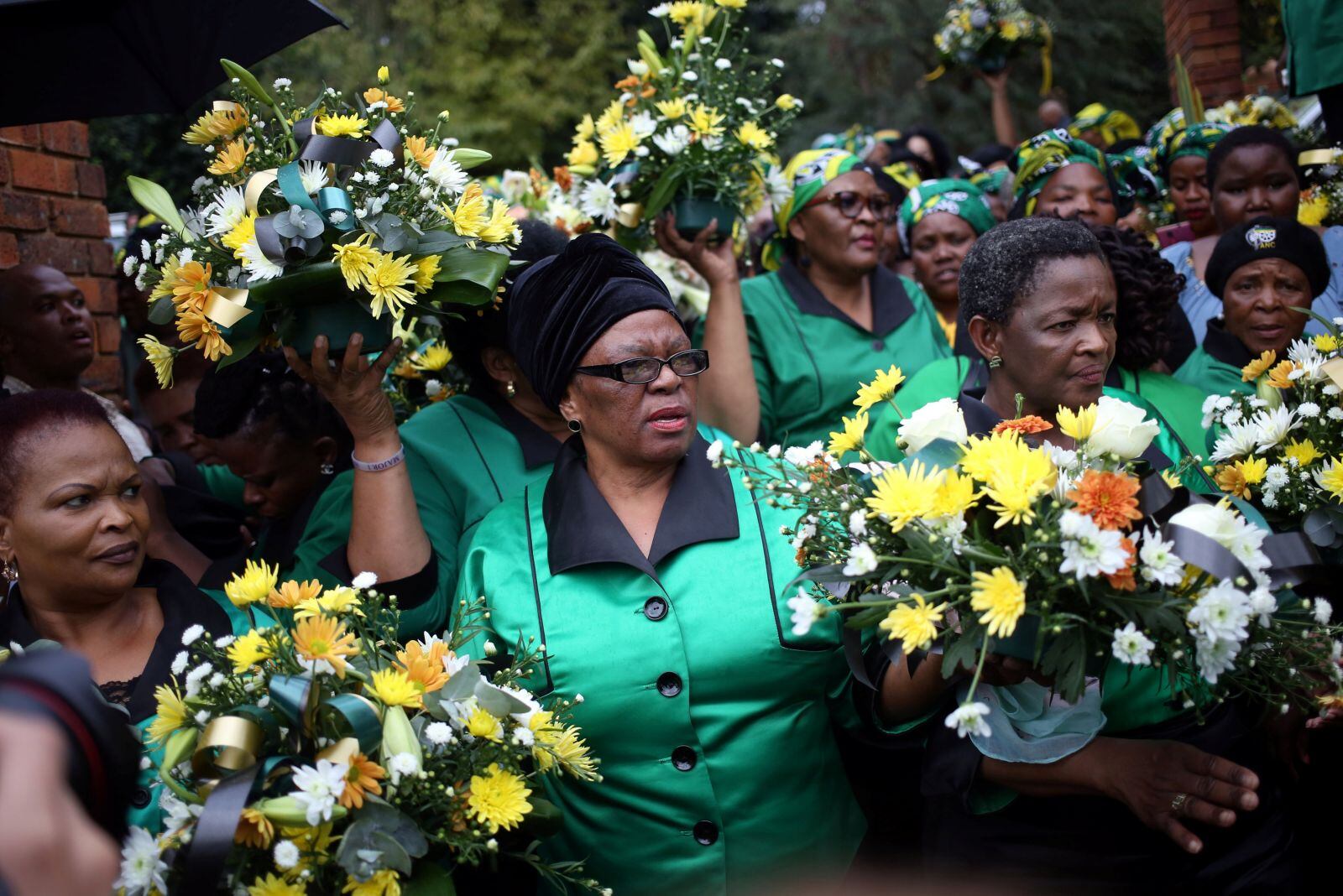 Así fue Winnie Mandela, la fallecida activista y exesposa de Nelson Mandela