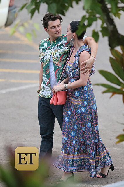 Las primeras FOTOS de Katy Perry y Orlando Bloom como pareja 