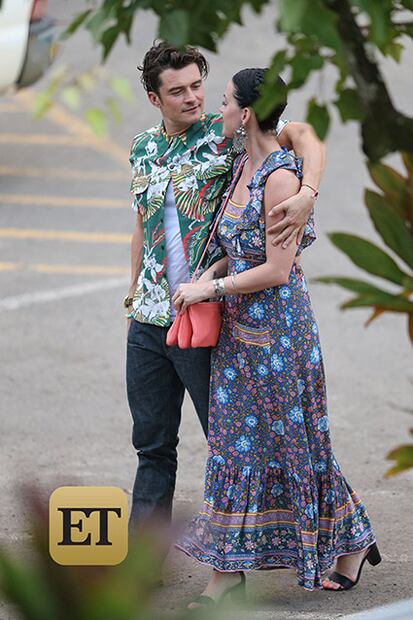 Las primeras FOTOS de Katy Perry y Orlando Bloom como pareja