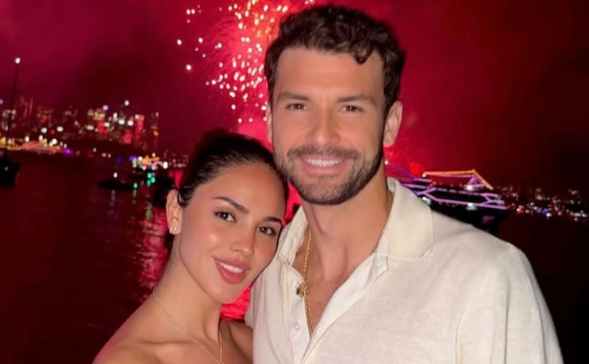 El exclusivo accesorio que Grigor Dimitrov regaló a Eiza González por su aniversario