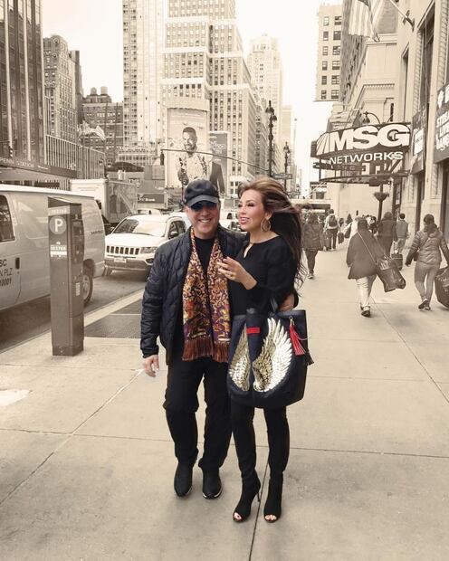FOTOS: Las fotos más románticas de los 18 años de matrimonio de Thalía y Tommy Mottola