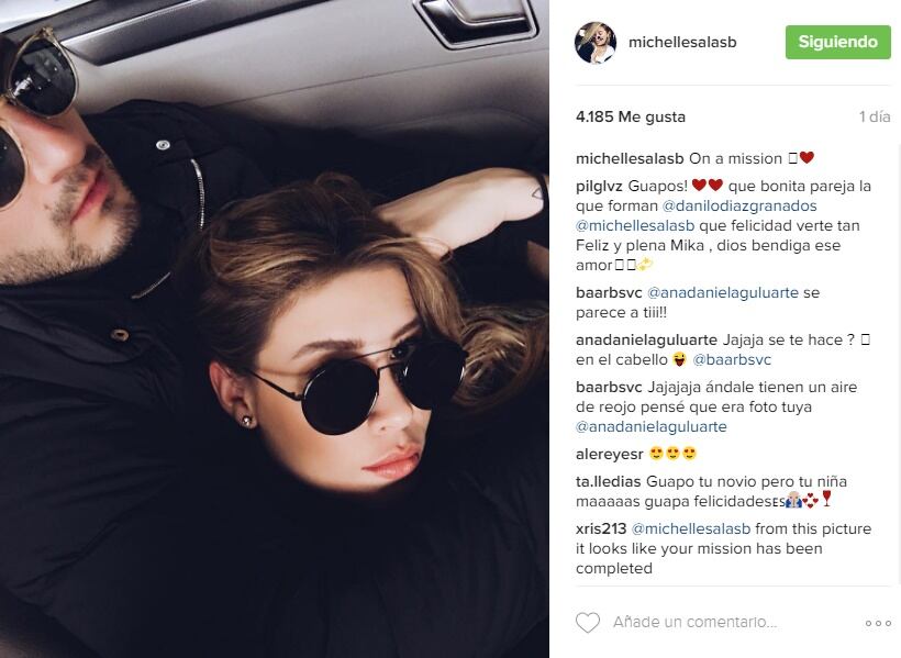 Conoce al novio de Michelle Salas