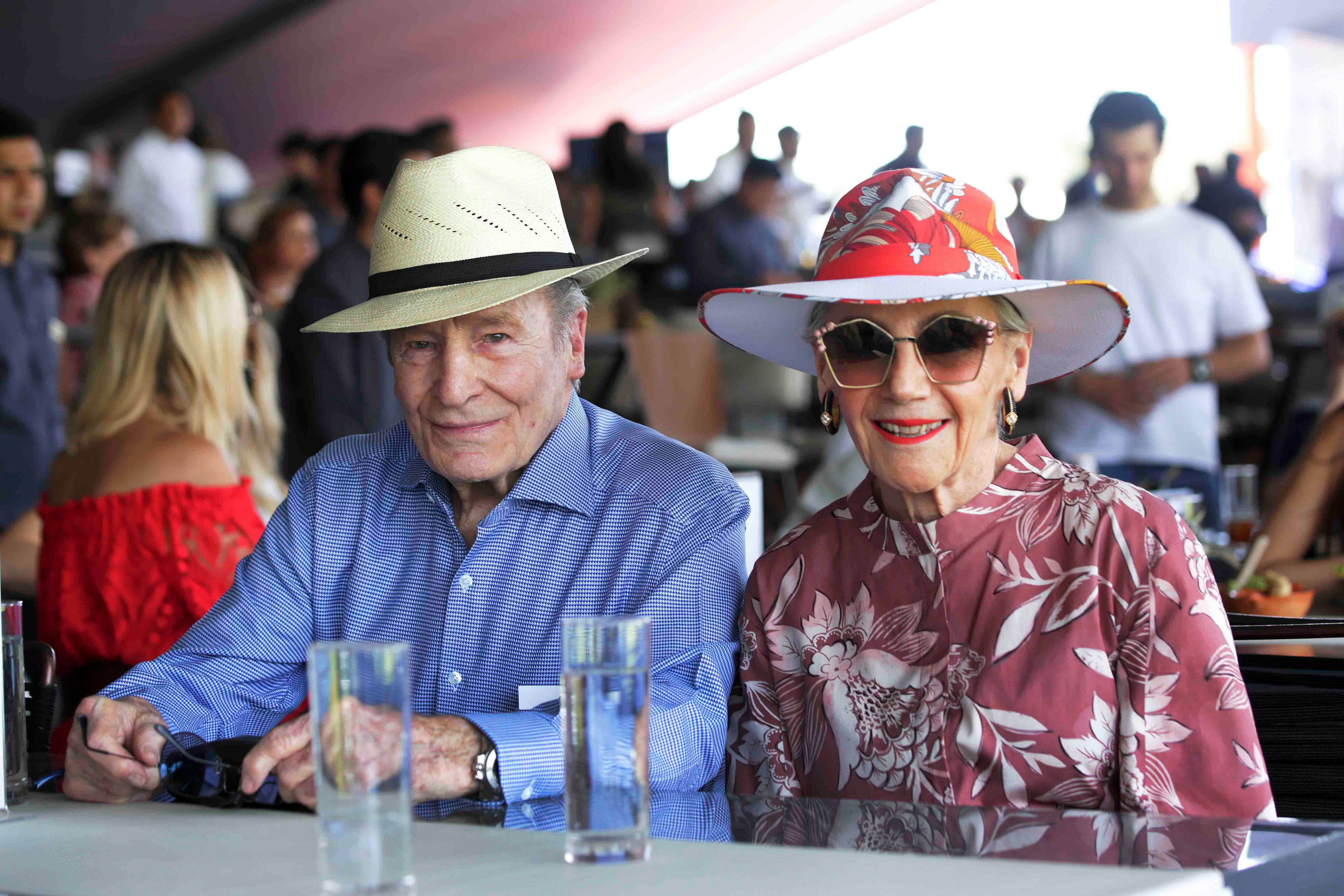 Antonio y Monchita Cosío. (Foto: Arturo Quintero)