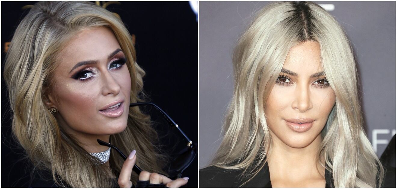 <p>Paris Hilton clonó a su amiga Kim Kardashian.<strong> (Fotos: Archivo El Universal, Instagram)</strong></p>
