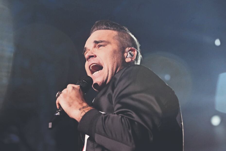 Diagnostican al papá de Robbie Williams con la enfermedad de Parkinson