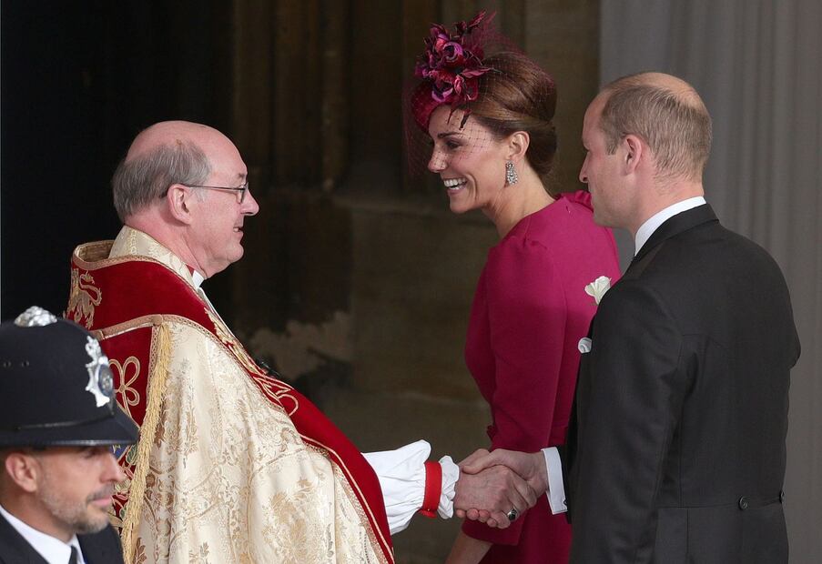 El tierno detalle del príncipe William con su prima Eugenia en su boda
