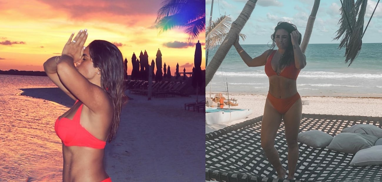 El abdomen de acero de Alessandra Rojo de la Vega 