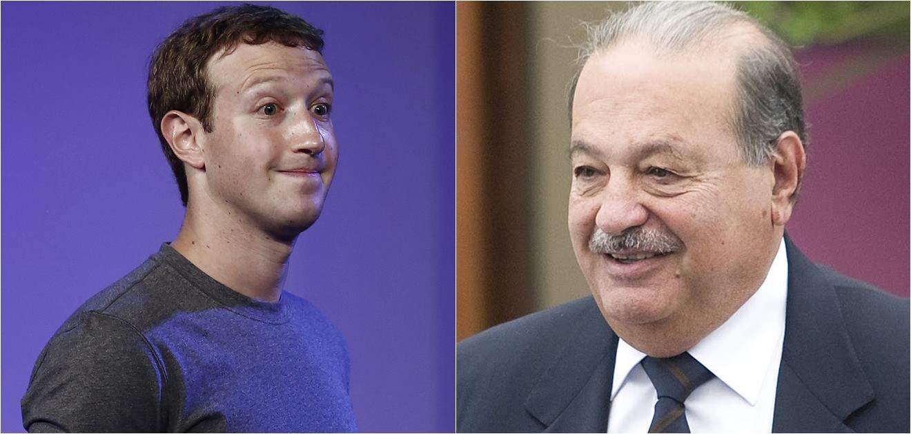 <p>Ambos empresarios se dedican a las comunicaciones y son billonarios altruistas. ¿Qué los diferencia? <strong>(FOTO: Archivo)</strong></p>
