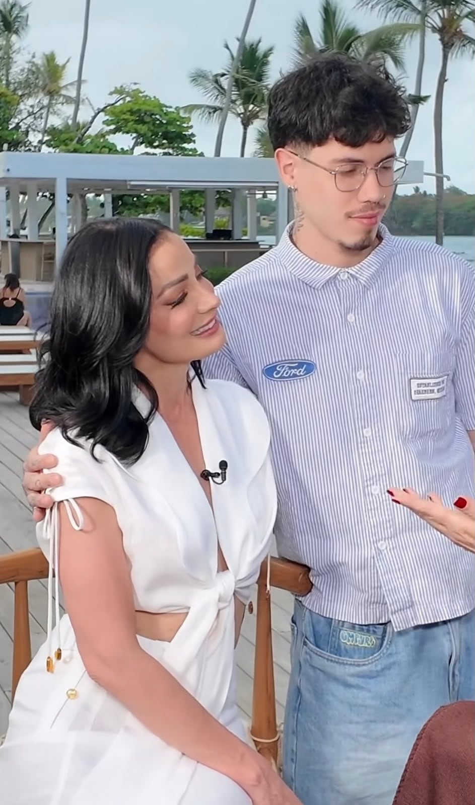 Dayanara Torres y Ryan Muñiz. (Foto: Instagram)