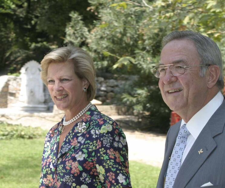 Constantino de Grecia, hermano de la reina Sofía, sufre derrame cerebral