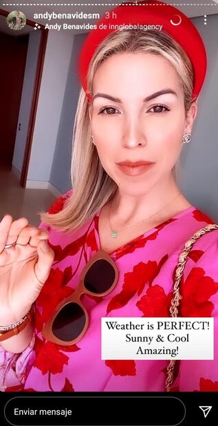 Andy Benavides: en el ojo del huracán por promocionar viajes en medio de la pandemia