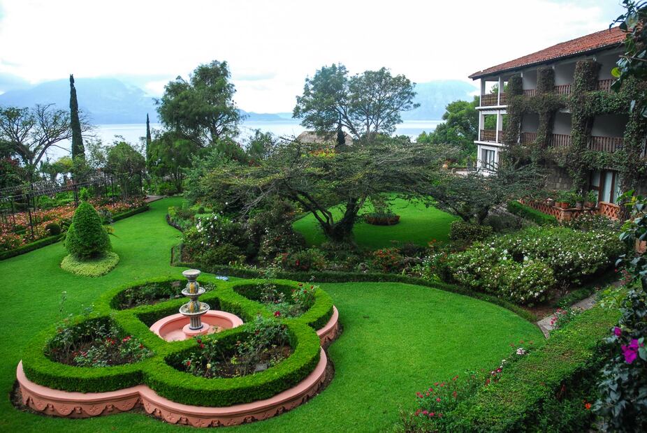 Hotel Atitlán, lujo frente al lago