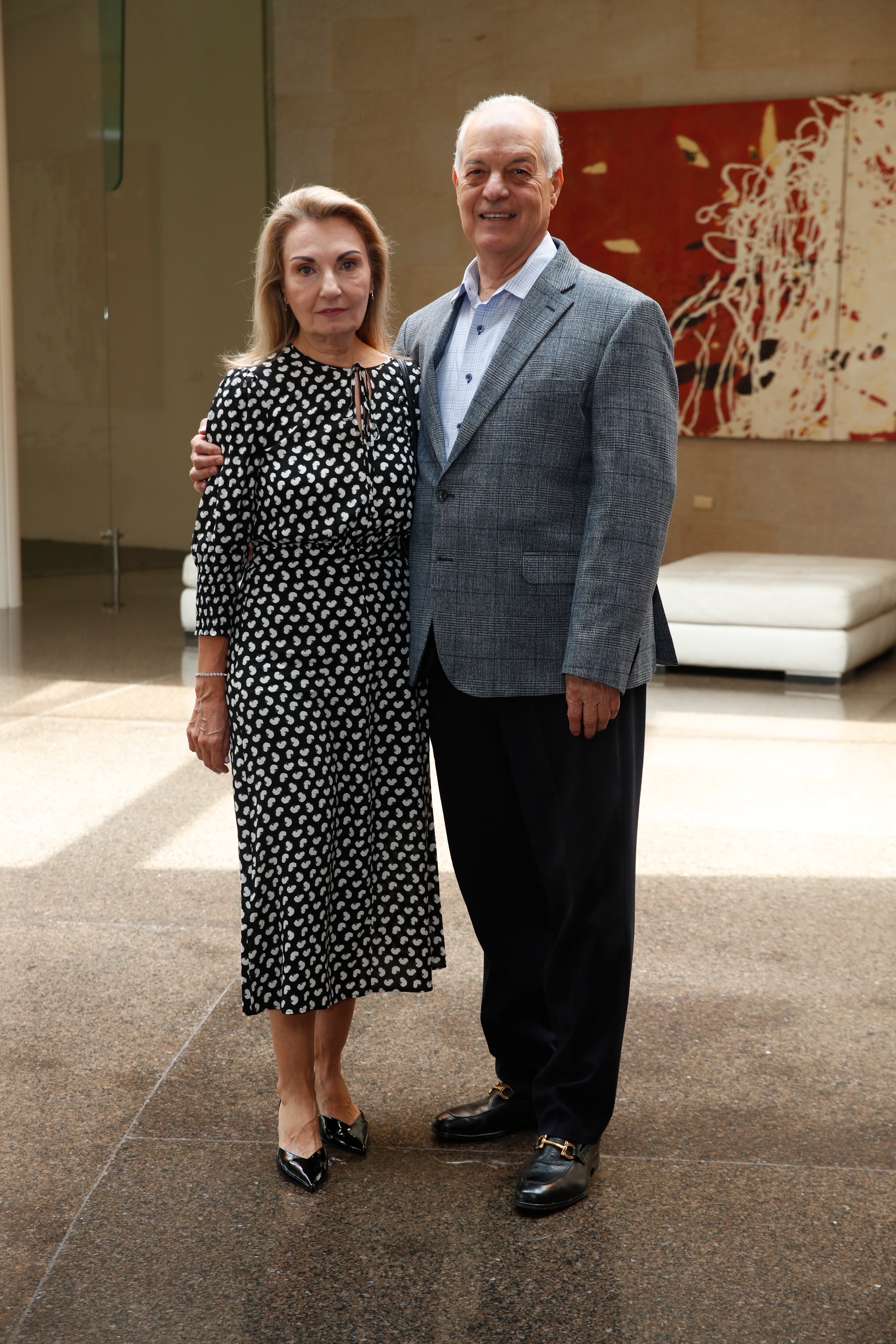 Minerva Cortázar de Ayala y Héctor Emilio Ayala. (Foto: Memo Treviño)