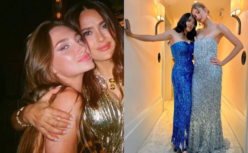 Salma Hayek junto a Mathilde Pinault / Foto: Instagram @salmahayek