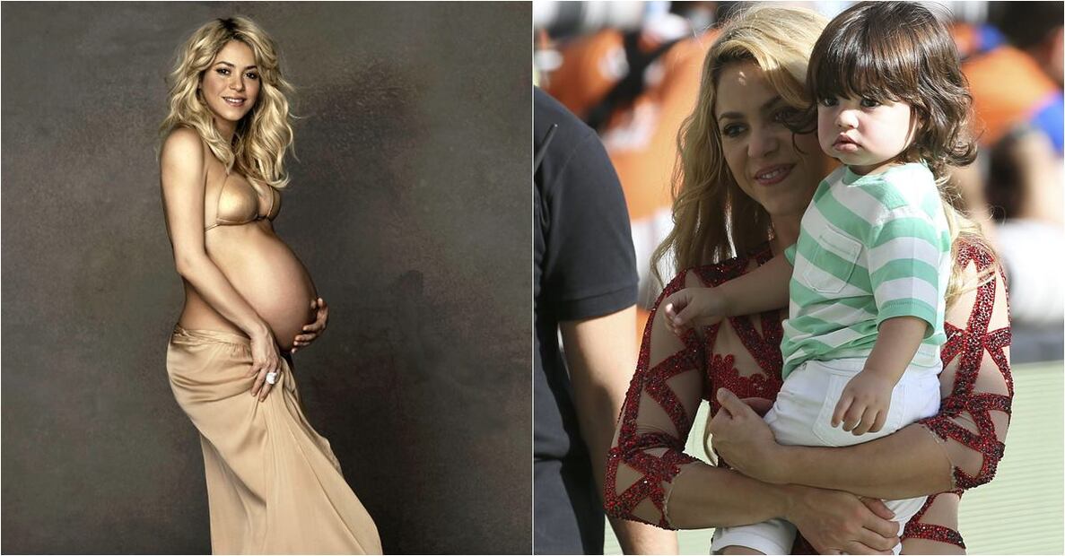 FOTOS: La transformación de Shakira a través de los años