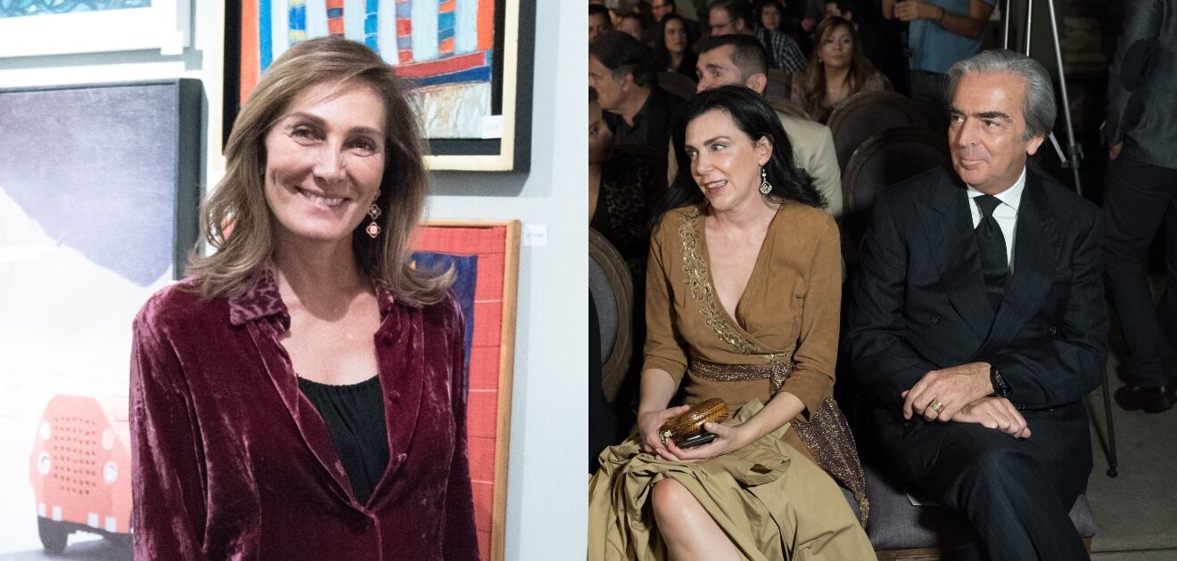 Alejandra Alemán preside conmovedora subasta en honor a Edith González   