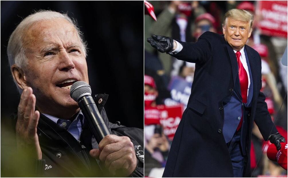 ¿Qué pasaría si Donald Trump y Joe Biden empatan en las elecciones?