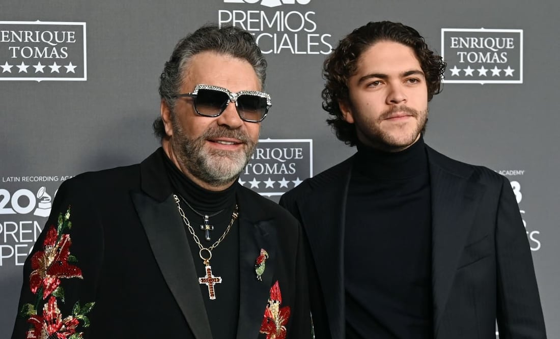 Así es José Manuel, el discreto hijo de Lucero y Mijares