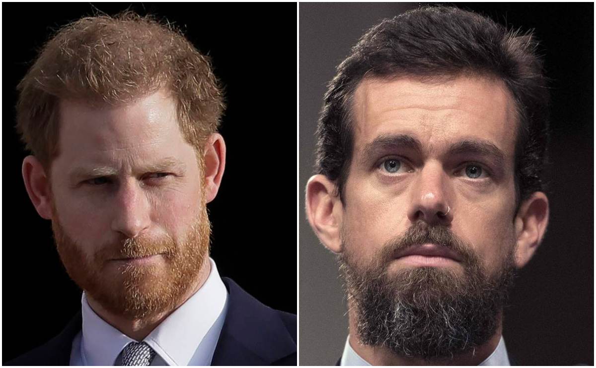 El príncipe Harry asegura que previno a Jack Dorsey, de Twitter, sobre el golpe al Capitolio
