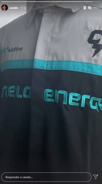 "Canelo" Álvarez: listo para arrancar su negocio de gasolina y lo presume en redes